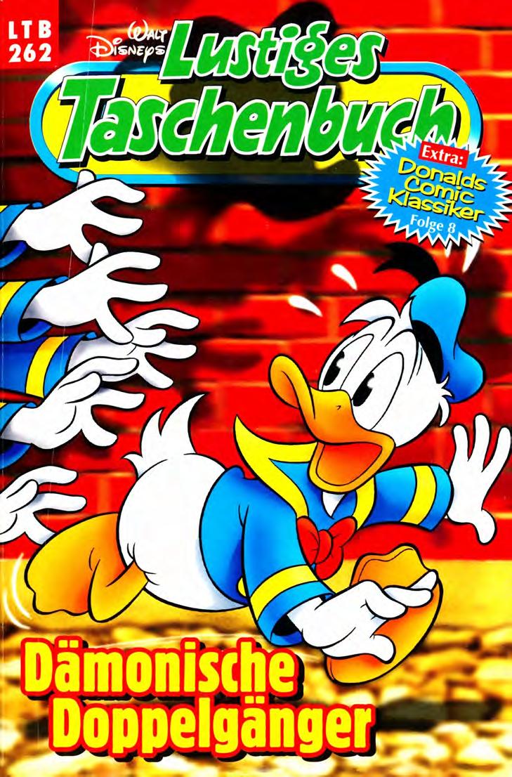 Lustiges Taschenbuch Nr. 262 - Dämonische Doppelgänger