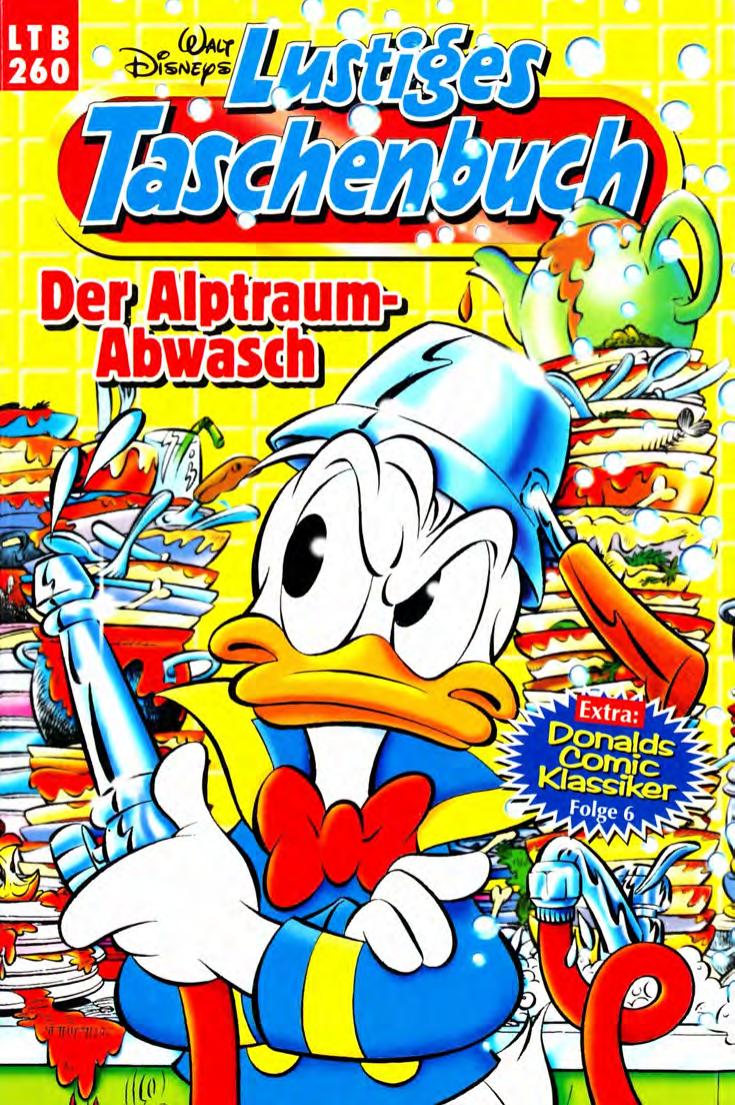Lustiges Taschenbuch Nr. 260 - Der Alptraum