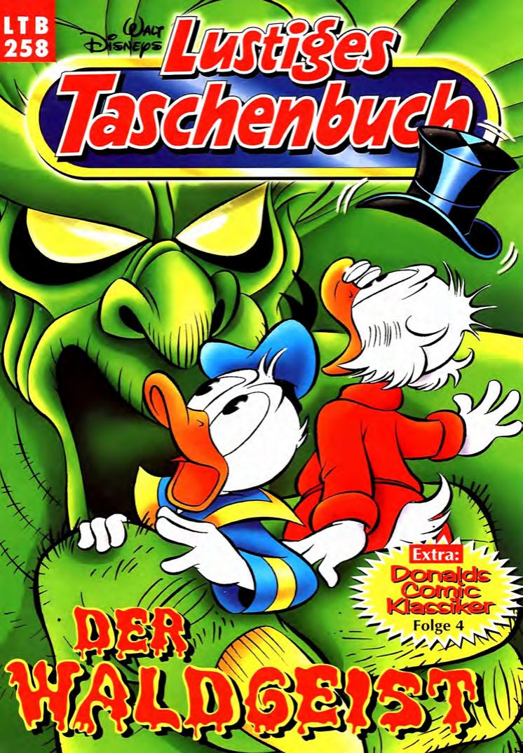 Lustiges Taschenbuch Nr. 258 - Der Waldgeist