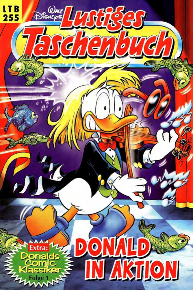 Lustiges Taschenbuch Nr. 255 - Donald in Aktion