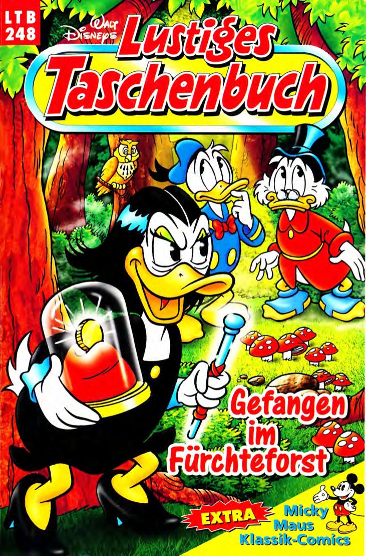 Lustiges Taschenbuch Nr. 248 - Gefangen im Fürchteforst