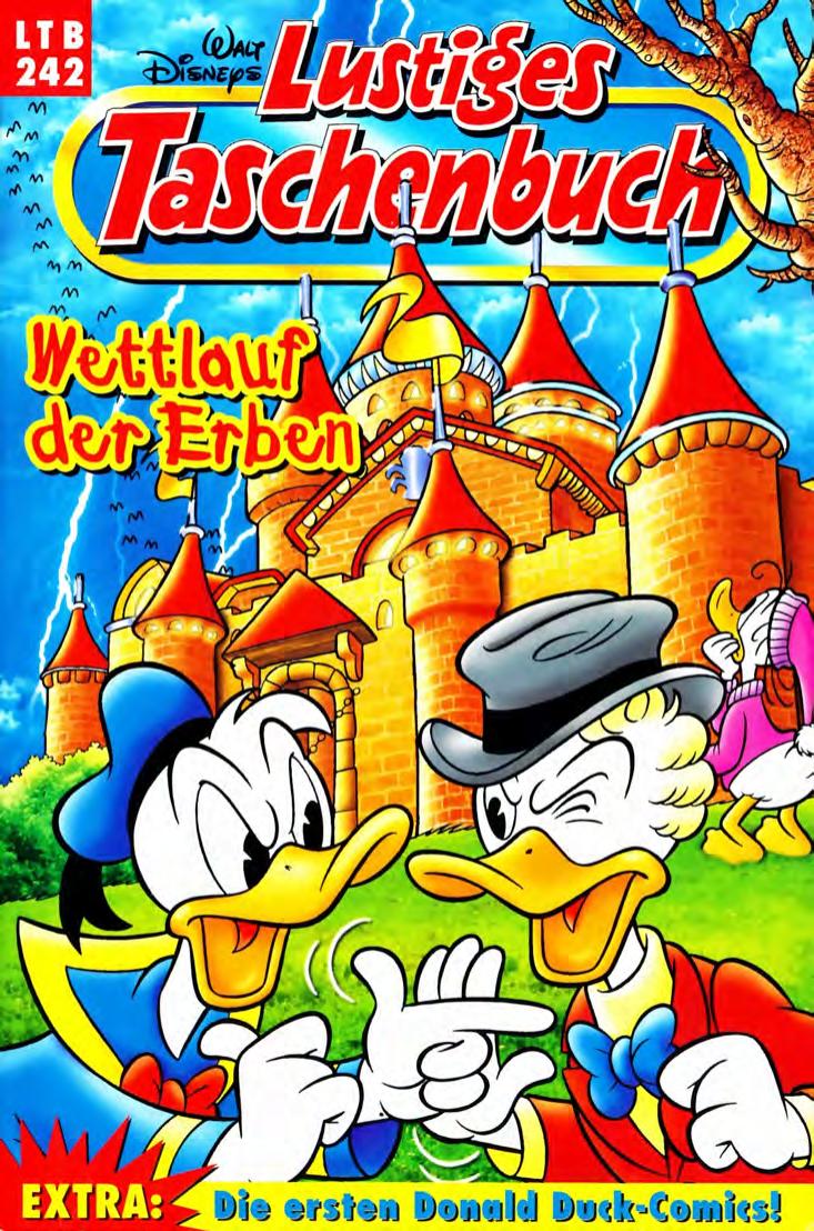 Lustiges Taschenbuch Nr. 242 - Wettlauf der Erben