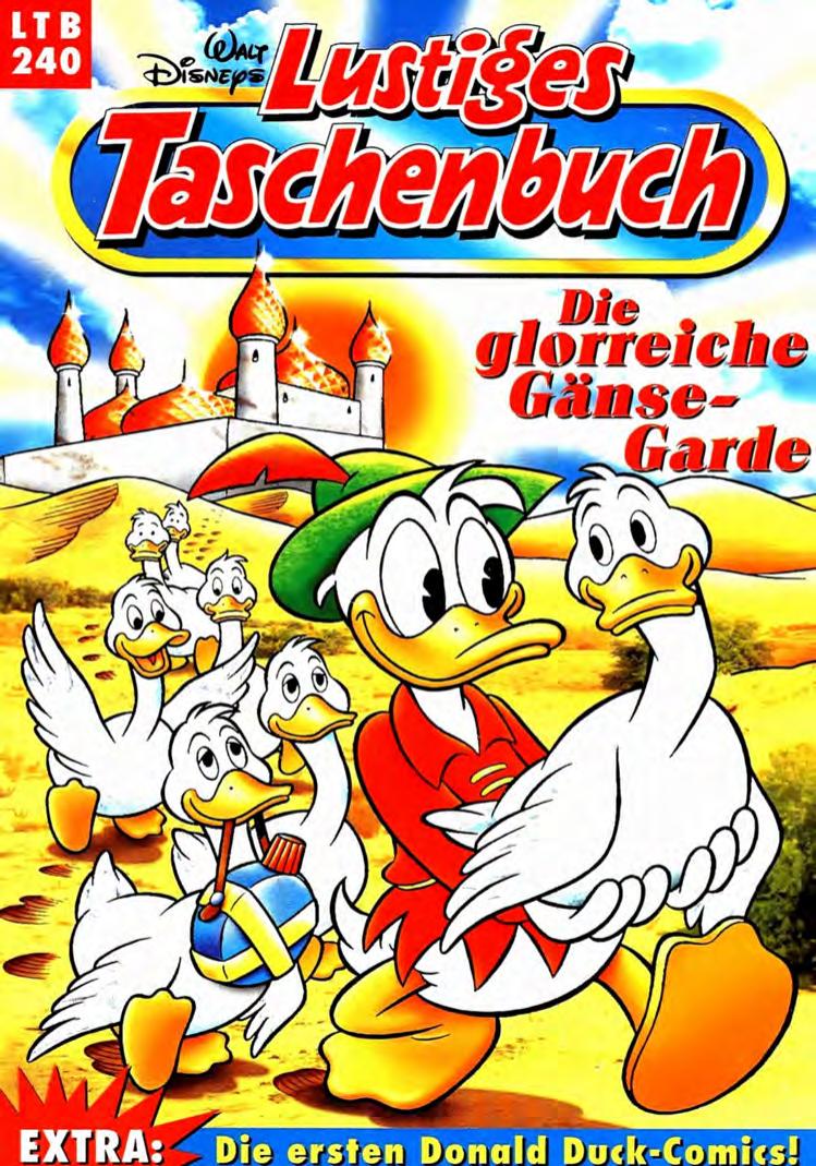 Lustiges Taschenbuch Nr. 240 - Die glorreiche Gänse