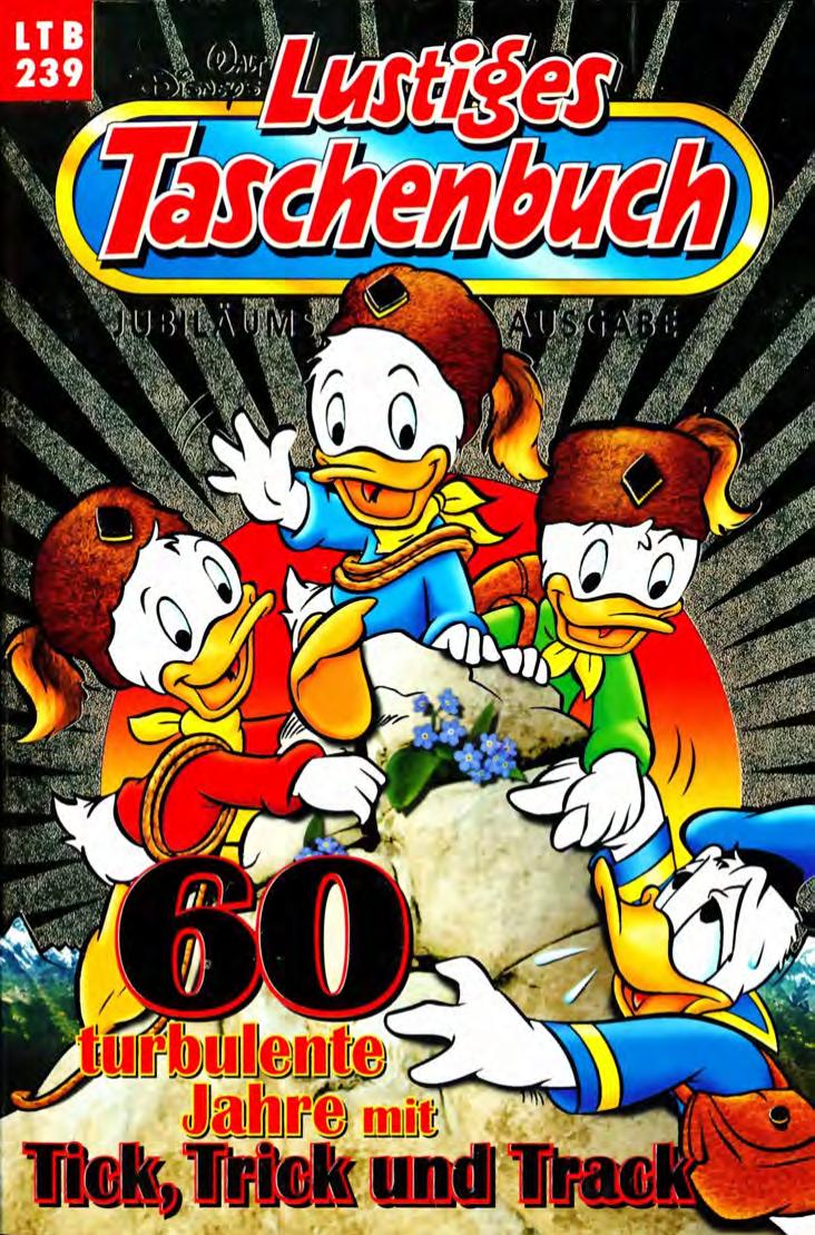Lustiges Taschenbuch Nr. 239 - 60 turbulente Jahre mit Tick Trick und Track