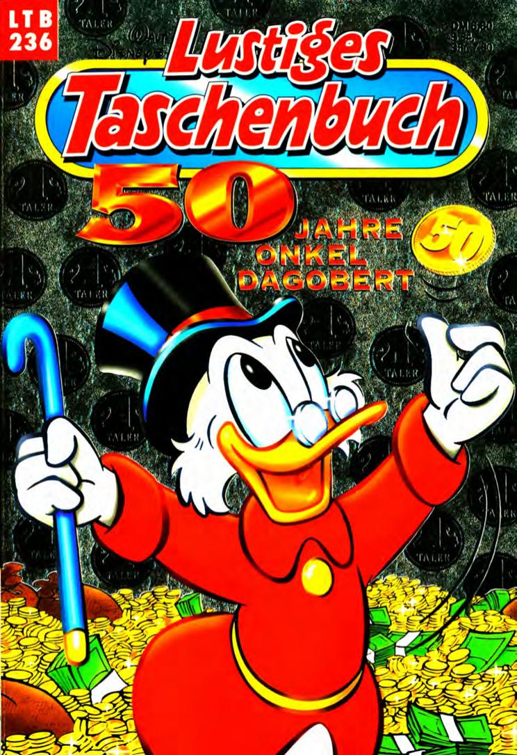 Lustiges Taschenbuch Nr. 236 - 50 Jahre Onkel Dagobert
