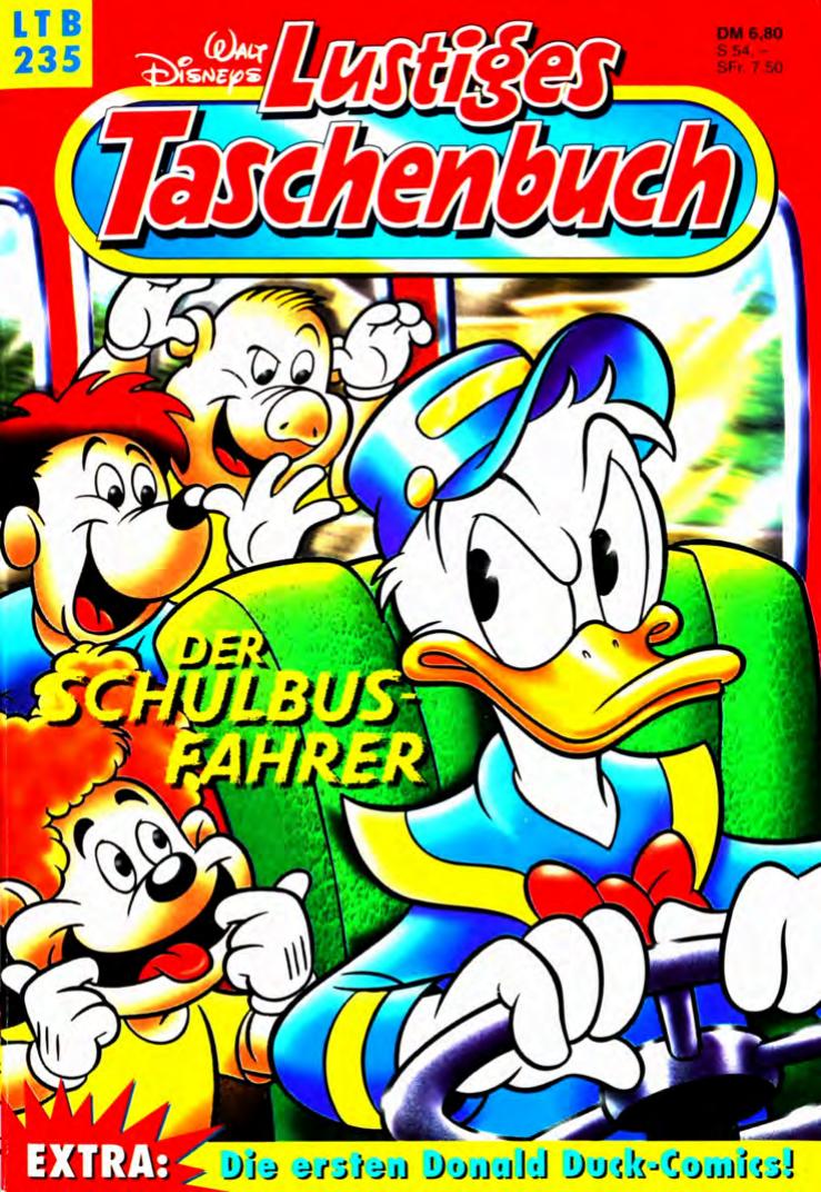 Lustiges Taschenbuch Nr. 235 - Der Schulbus