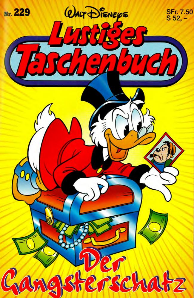 Lustiges Taschenbuch Nr. 229 - Der Gangsterschatz