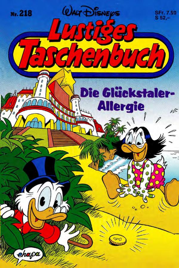 Lustiges Taschenbuch Nr. 218 - Die Glückstaler
