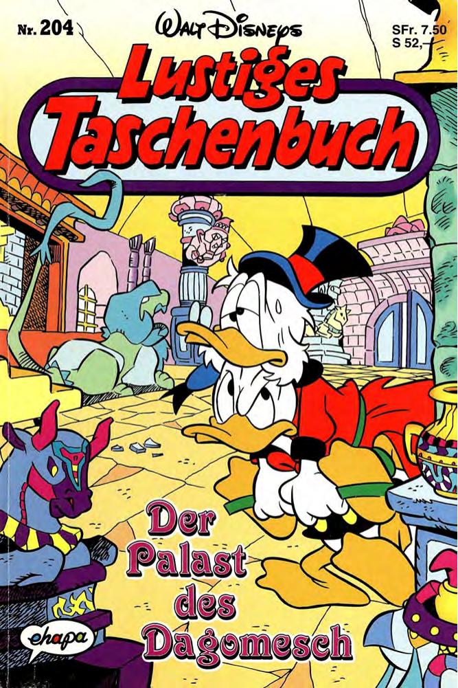 Lustiges Taschenbuch Nr. 204 - Der Palast des Dagomesch