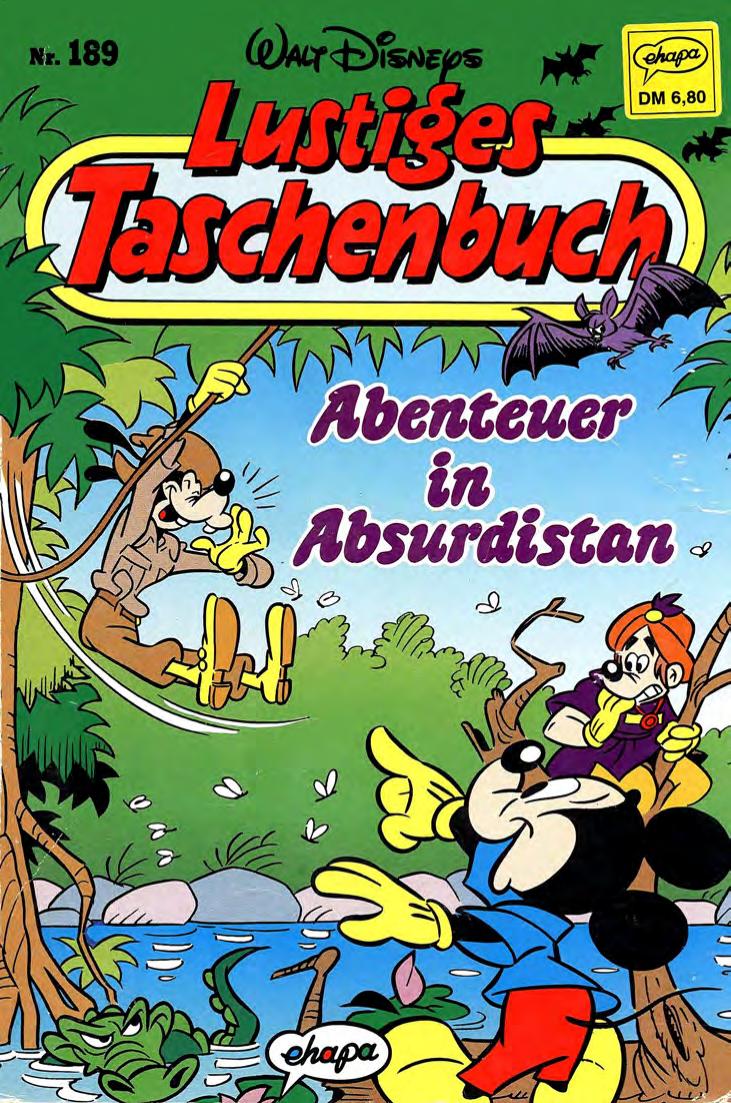 Lustiges Taschenbuch Nr. 189 - Abenteuer in Absurdistan