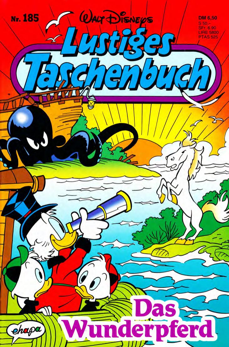 Lustiges Taschenbuch Nr. 185 - Das Wunderpferd