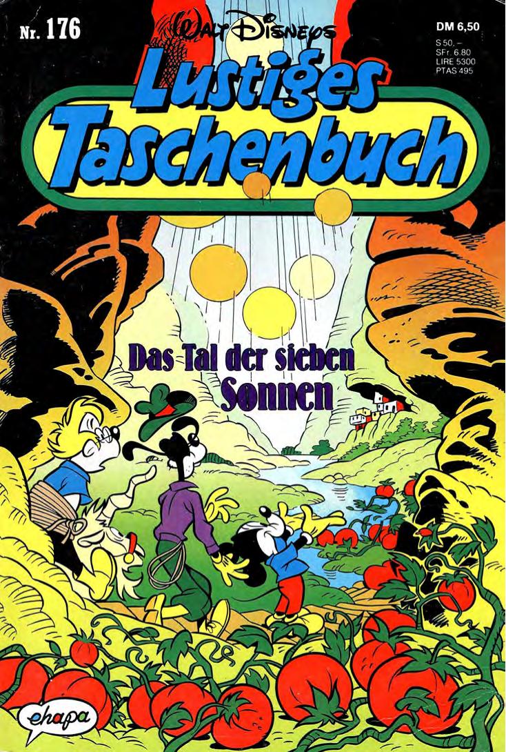 Lustiges Taschenbuch Nr. 176 - Das Tal der sieben Sonnen