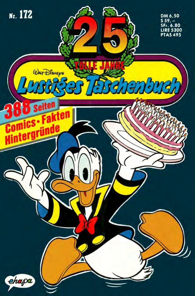 Lustiges Taschenbuch Nr. 172 - 25 Tolle Jahre