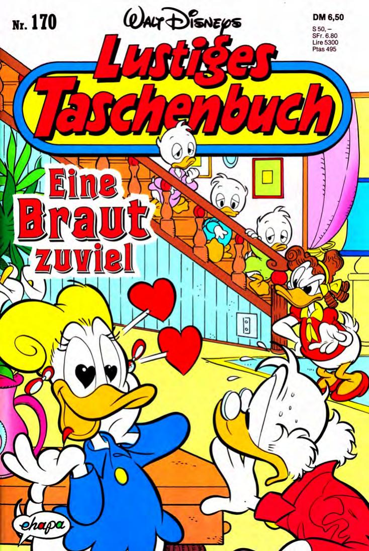 Lustiges Taschenbuch Nr. 170 - Eine Braut zuviel
