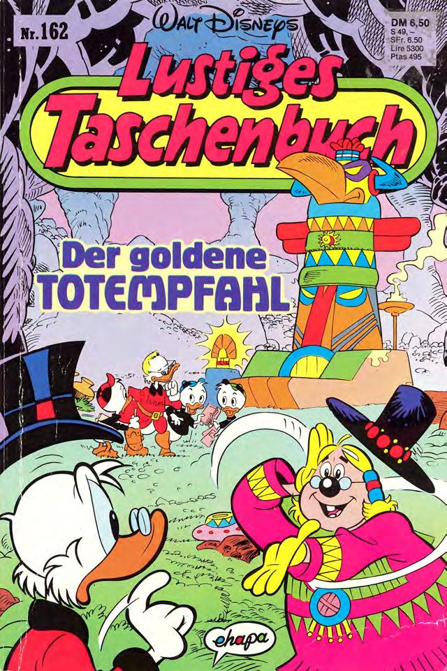 Lustiges Taschenbuch Nr. 162 - Der goldene Totempfahl