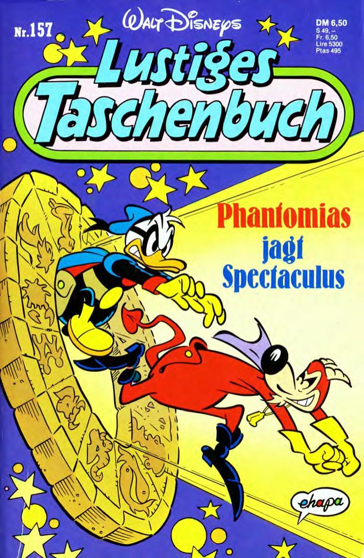 Lustiges Taschenbuch Nr. 157 - Phantomias jagt Spectaculus