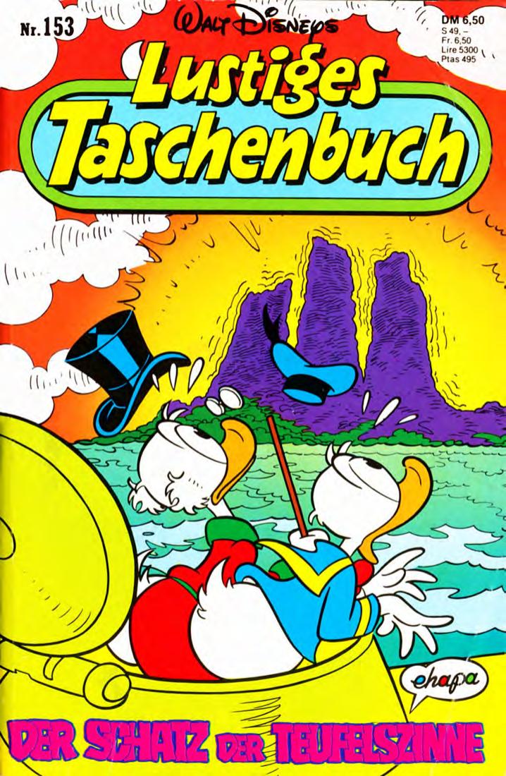 Lustiges Taschenbuch Nr. 153 - Der Schatz der Teufelszinne