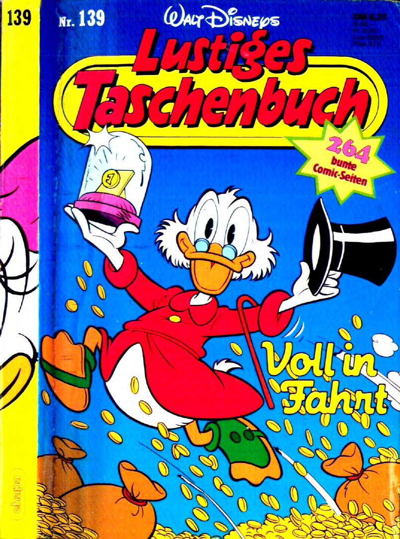Lustiges Taschenbuch Nr. 139 - Voll In Fahrt