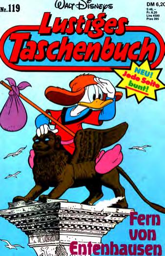 Lustiges Taschenbuch Nr. 119 - Fern von Entenhausen
