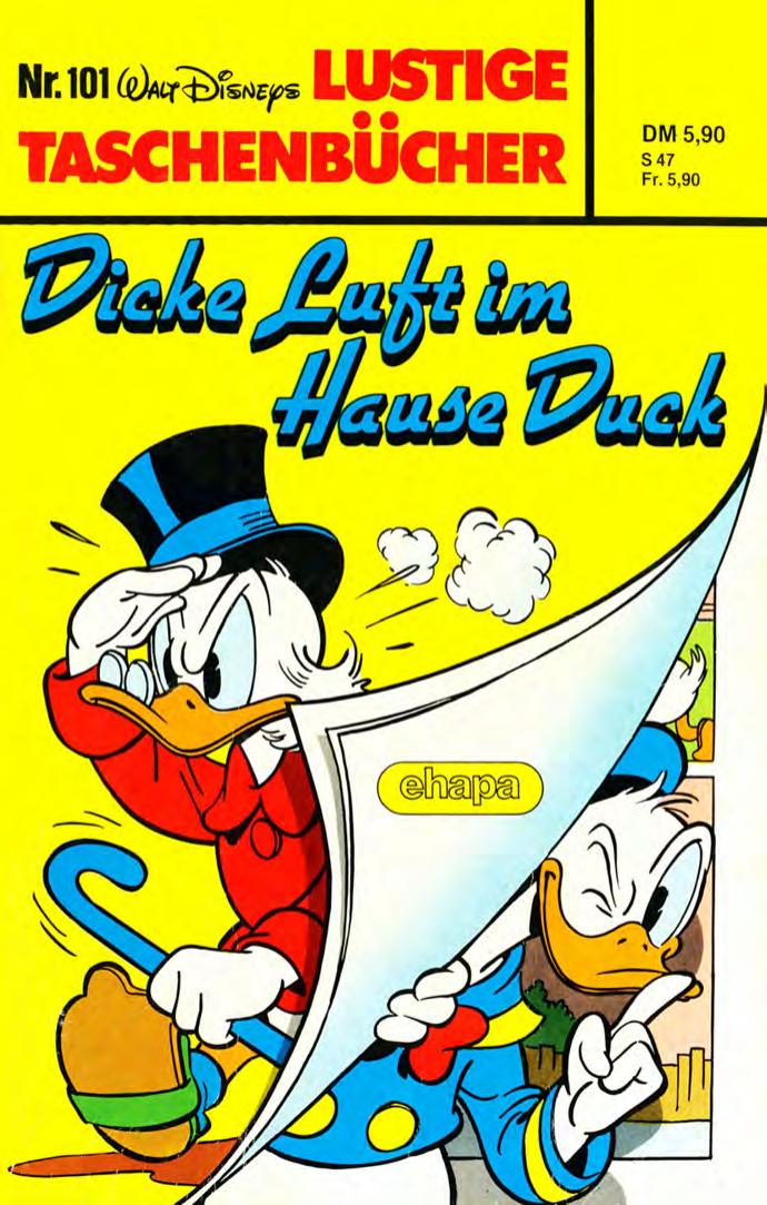 Lustiges Taschenbuch Nr. 101 - Dicke Luft im Hause Duck
