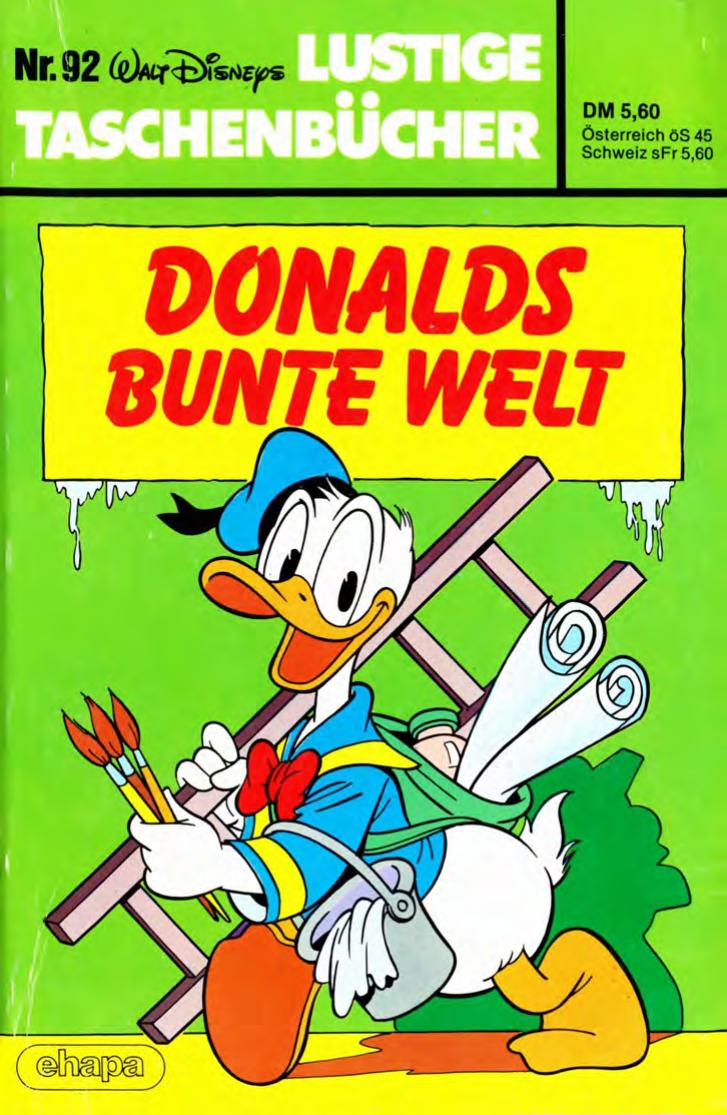 Lustiges Taschenbuch Nr. 92 - Donalds bunte Welt