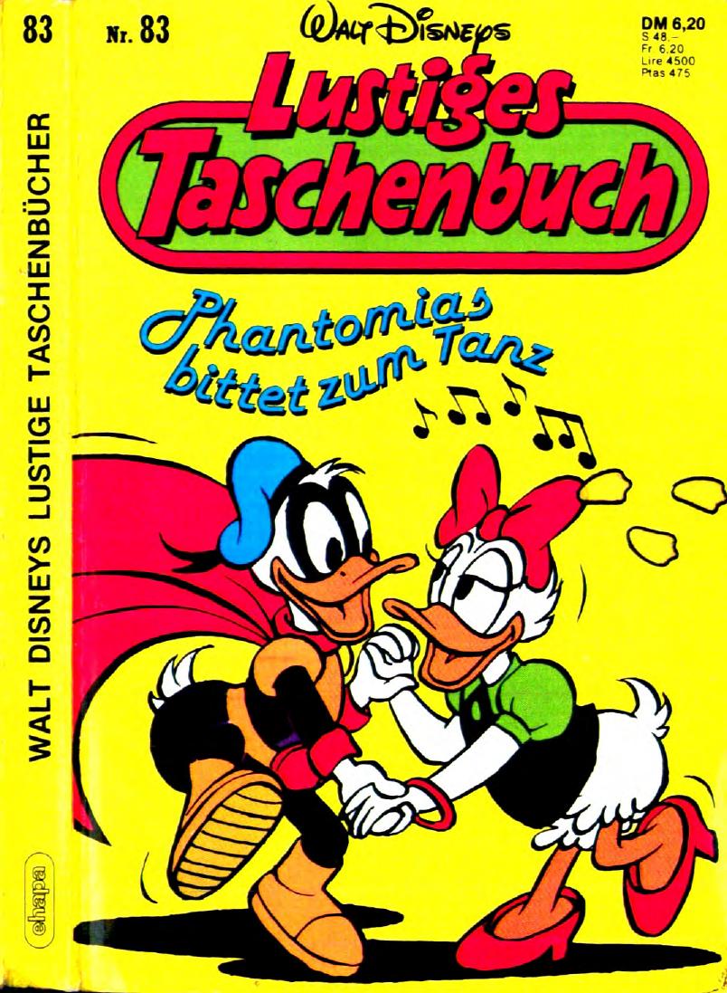 Lustiges Taschenbuch Nr. 83 - Phantomias bittet zum Tanz