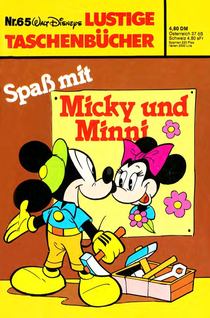 Lustiges Taschenbuch Nr. 65 - Spass mit Micky und Minni
