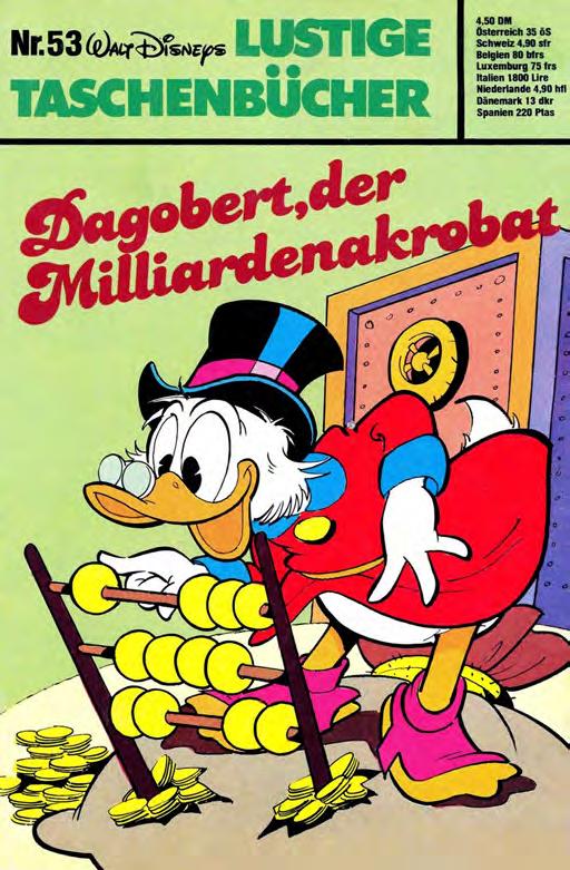 Lustiges Taschenbuch Nr. 53 - Dagobert der Milliardenakrobat