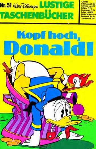 Lustiges Taschenbuch Nr. 51 - Kopf hoch Donald