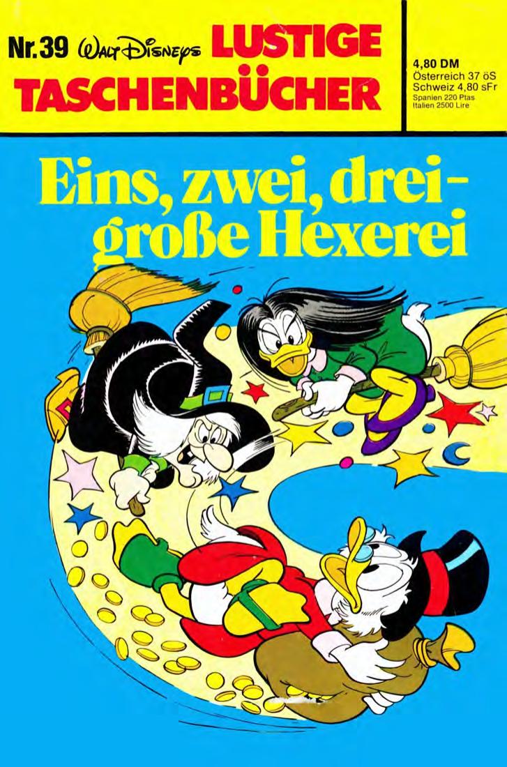 Lustiges Taschenbuch Nr. 39 - Eins zwei drei grosse Hexerei