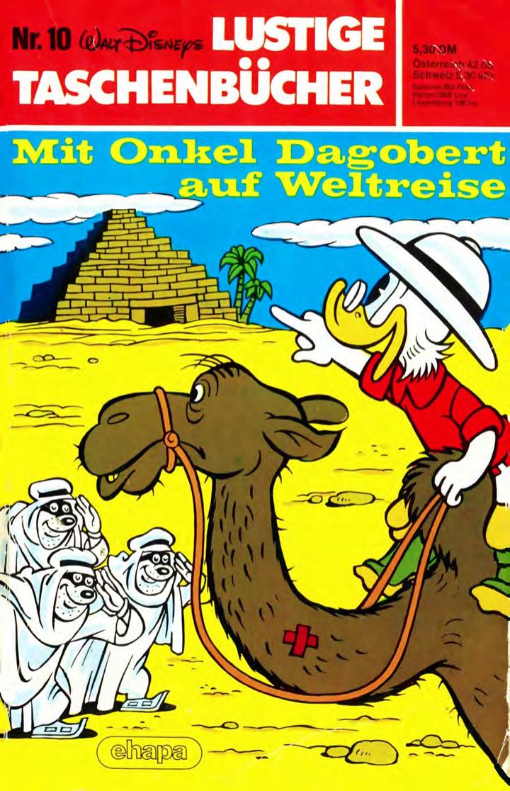 Lustiges Taschenbuch Nr. 10 - Mit Onkel Dagobert auf Weltreise