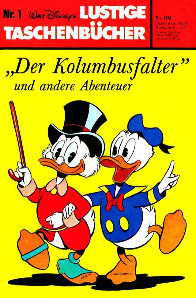 Lustiges Taschenbuch Nr. 1 - Der Kolumbusfalter