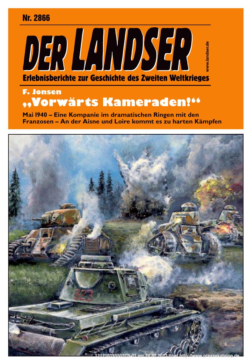 Der Landser Nr. 866/2013