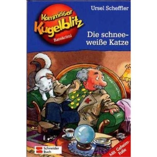 Kommissar Kugelblitz, Band 09: Die schneeweiße Katze