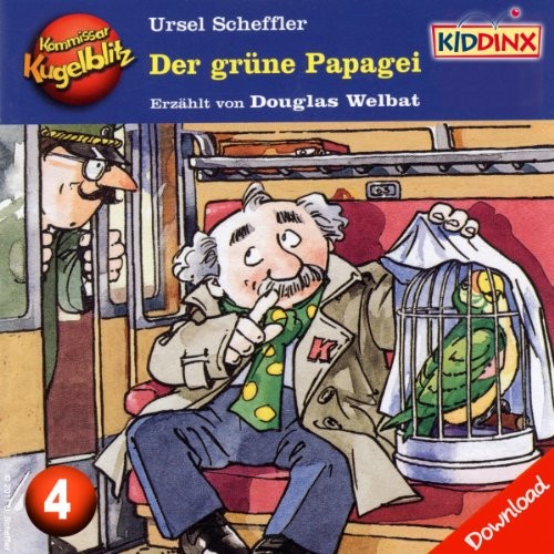 Der grüne Papagei