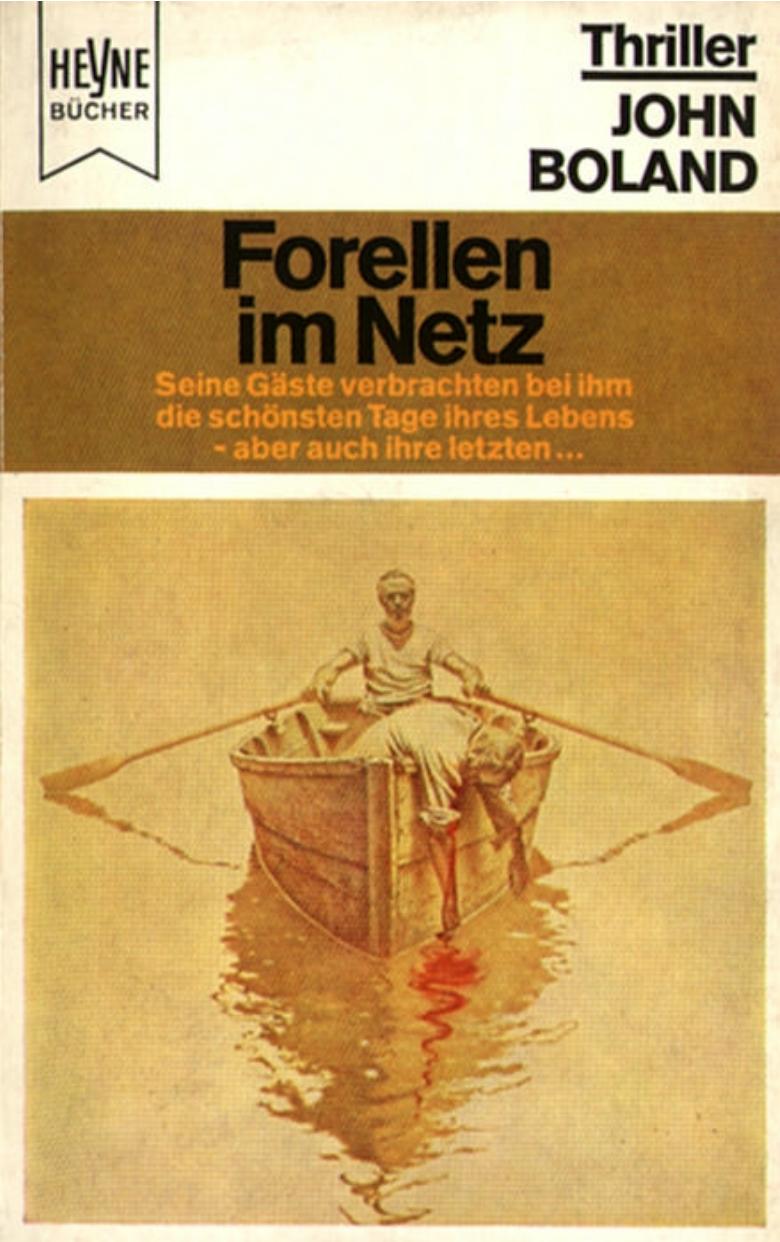 Forellen im Netz