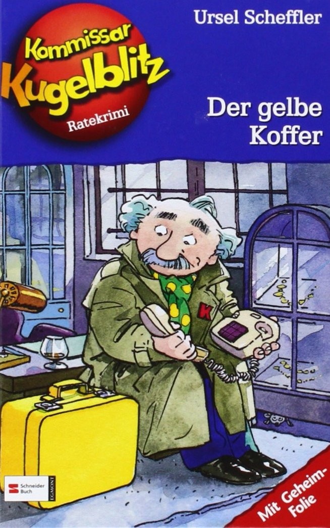 Kommissar Kugelblitz: Der gelbe Koffer
