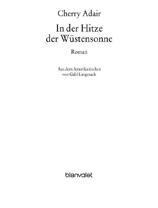 In der Hitze der Wüstensonne