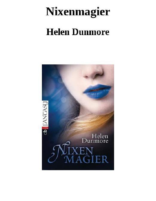 Nixenmagier