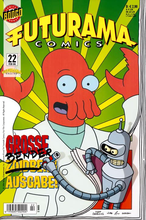Futurama - Band 22