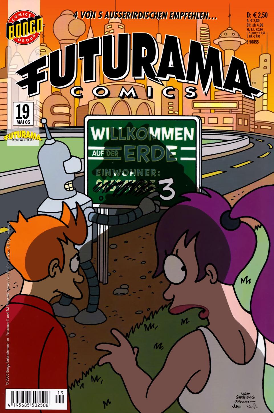 Futurama - Band 19