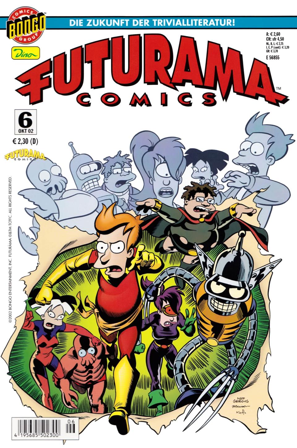 Futurama - Band 6