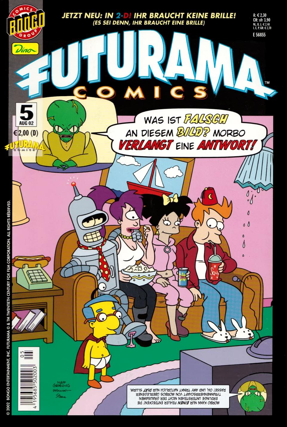 Futurama - Band 5