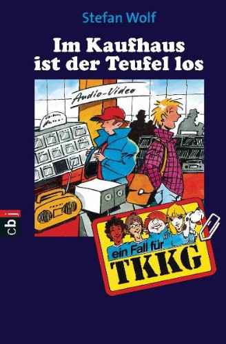 Im Kaufhaus ist der Teufel los