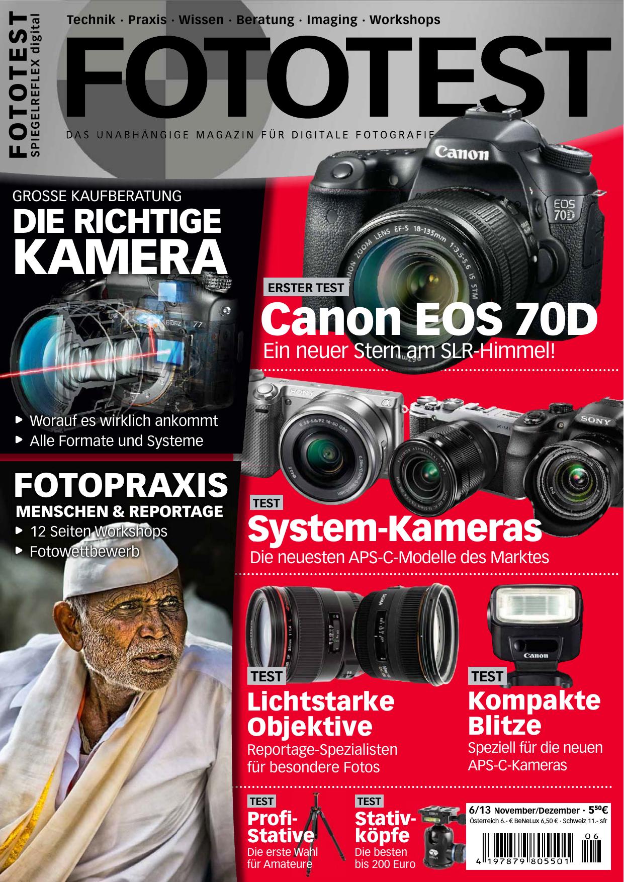 Fototest Nr. 6/2013