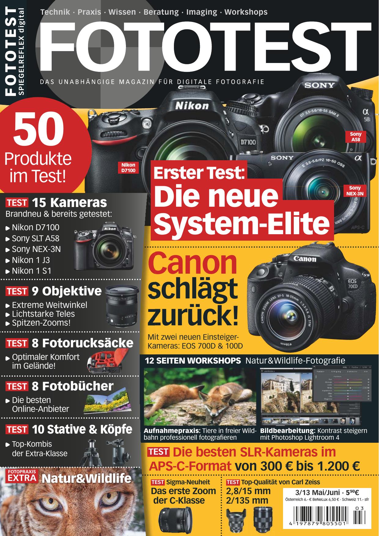 Fototest Nr. 3/2013