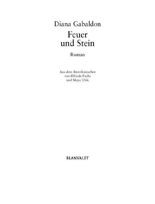 Feuer und Stein