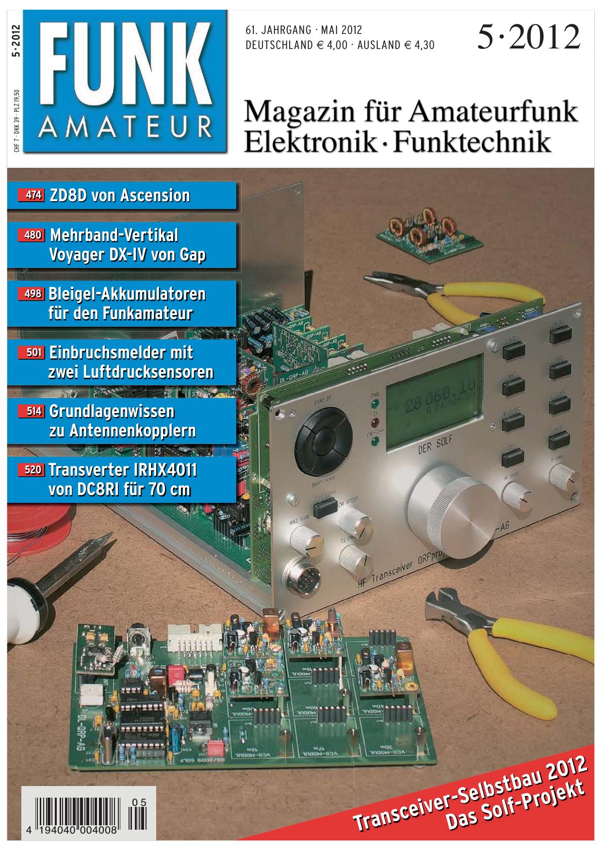 Funkamateur Nr. 5/2012
