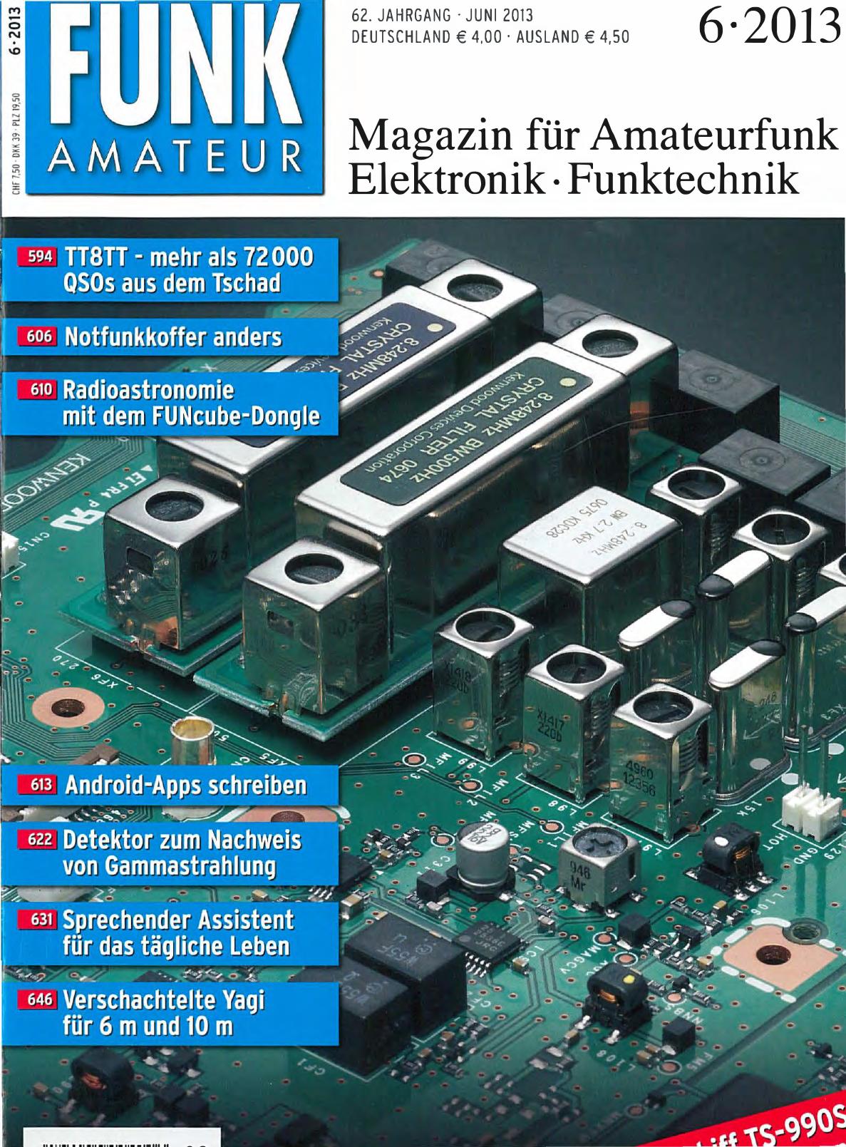 Funkamateur Nr. 6/2013