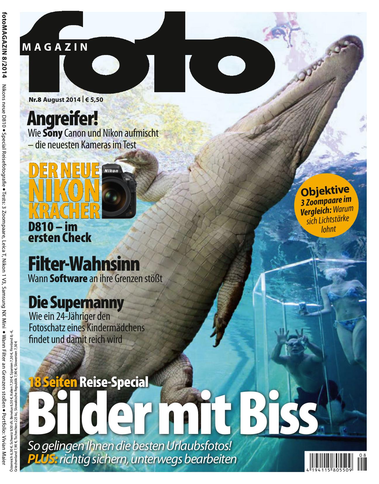 Foto Magazin Nr. 8/2014